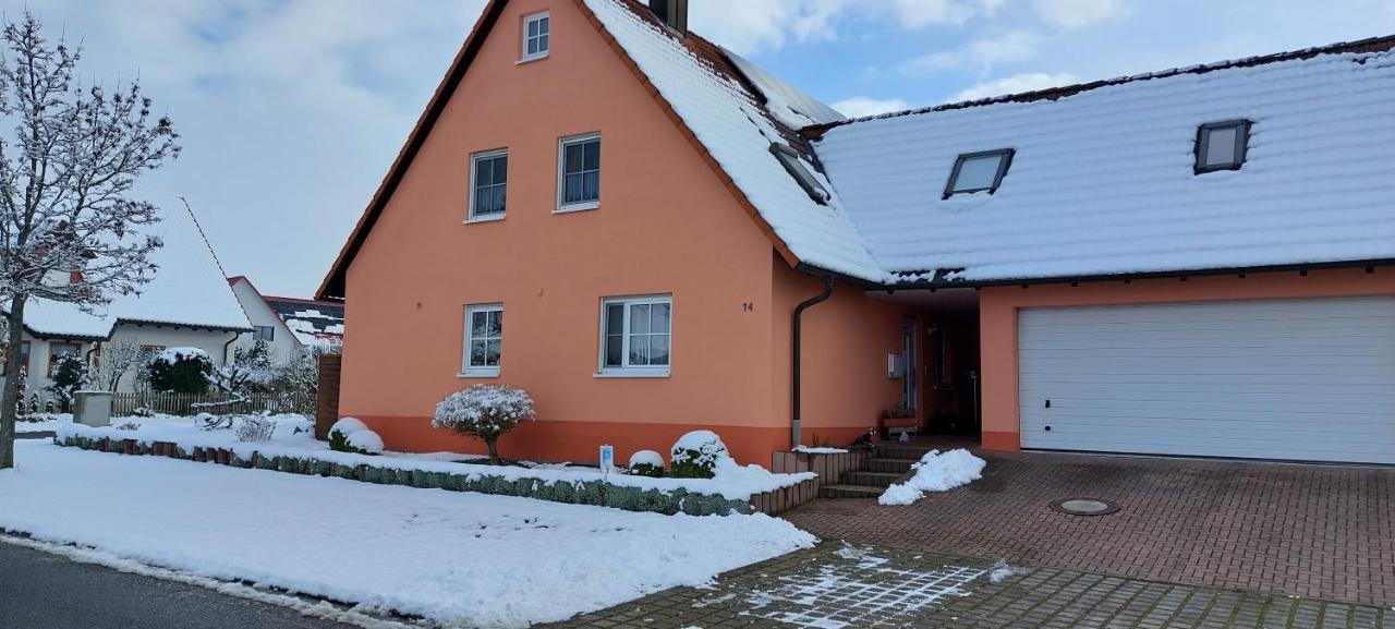 Ferienwohnung Niedermeyer Rothlein Eksteriør billede